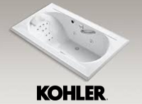 Kohler Memoirs Massaging Bathtub